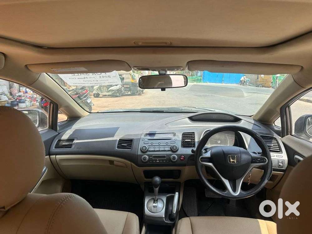 Honda Civic 1.8 V At Sunroof, 2011, Petrol