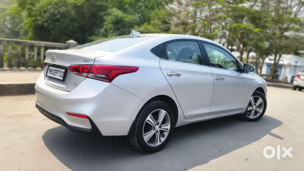 Hyundai Verna Vtvt 1.6 At Sx Option, 2017, Petrol