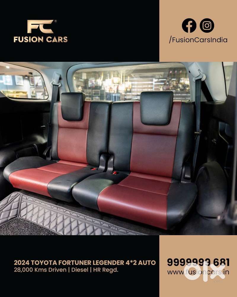 Toyota Fortuner Legender 4x2 At 2.8, 2024, Diesel