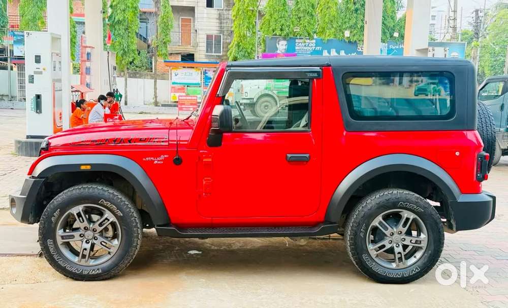 Mahindra Thar Lx Hard Top Petrol Mt 4wd, 2024, Petrol