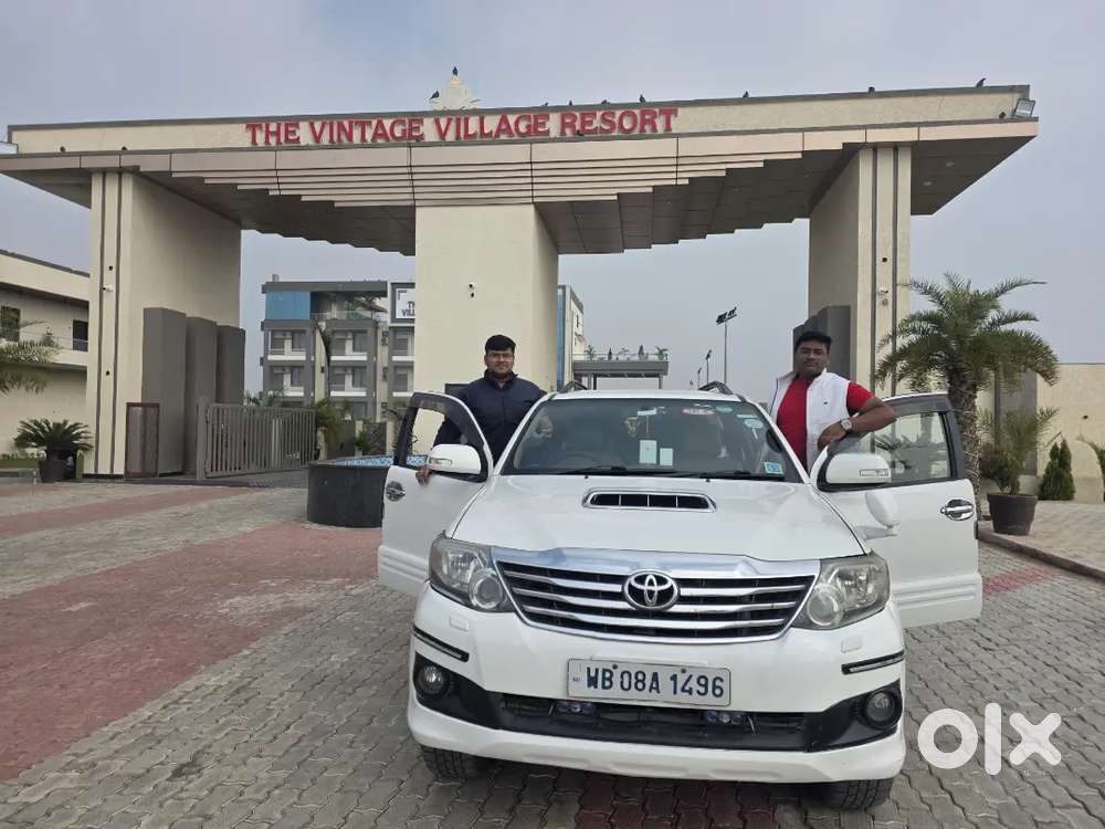 Toyota Fortuner 2015 Diesel Good Condition