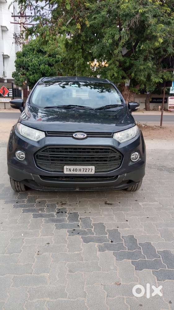 Ford Ecosport Trend Plus Be, 2013, Diesel