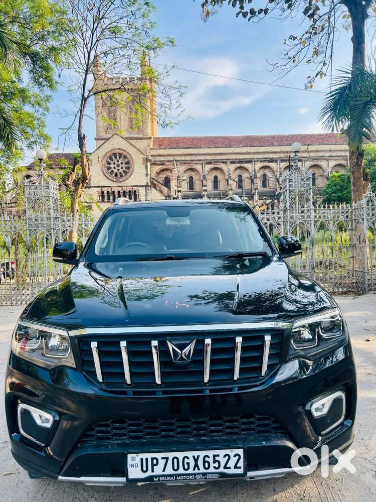 Mahindra Scorpio N Z8 L Diesel Mt 2wd 7 Str, 2024, Diesel