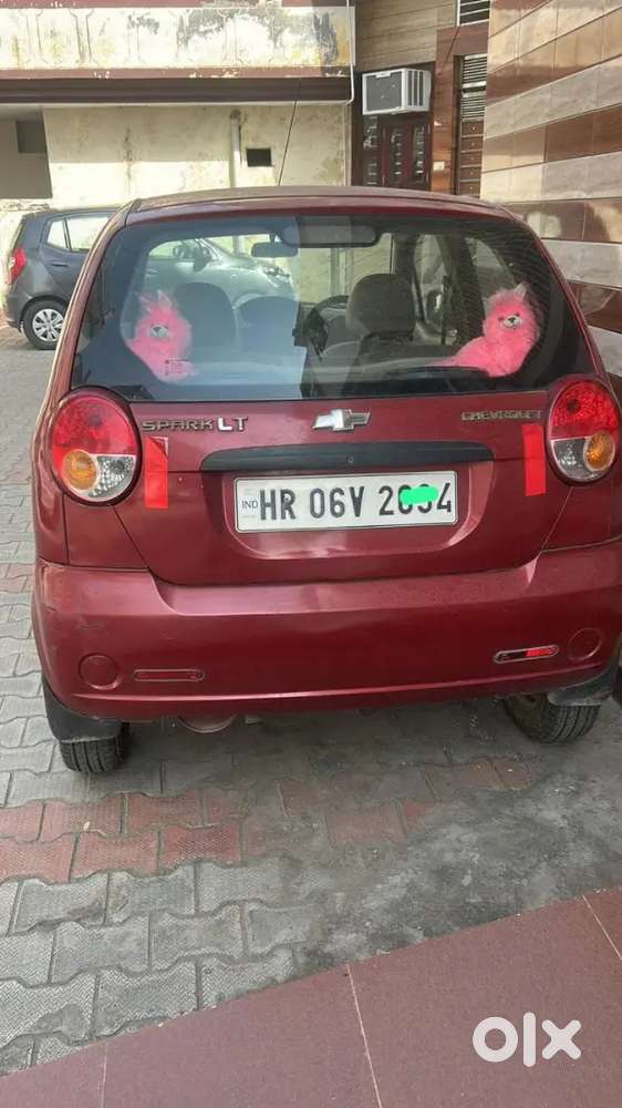 Chevrolet Spark 2010 Petrol Well Maintained