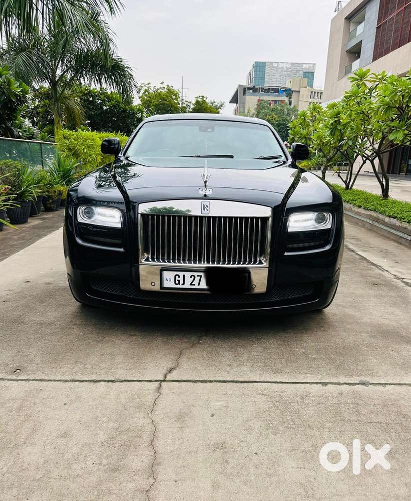 Rolls-royce Ghost Black Badge, 2011, Petrol