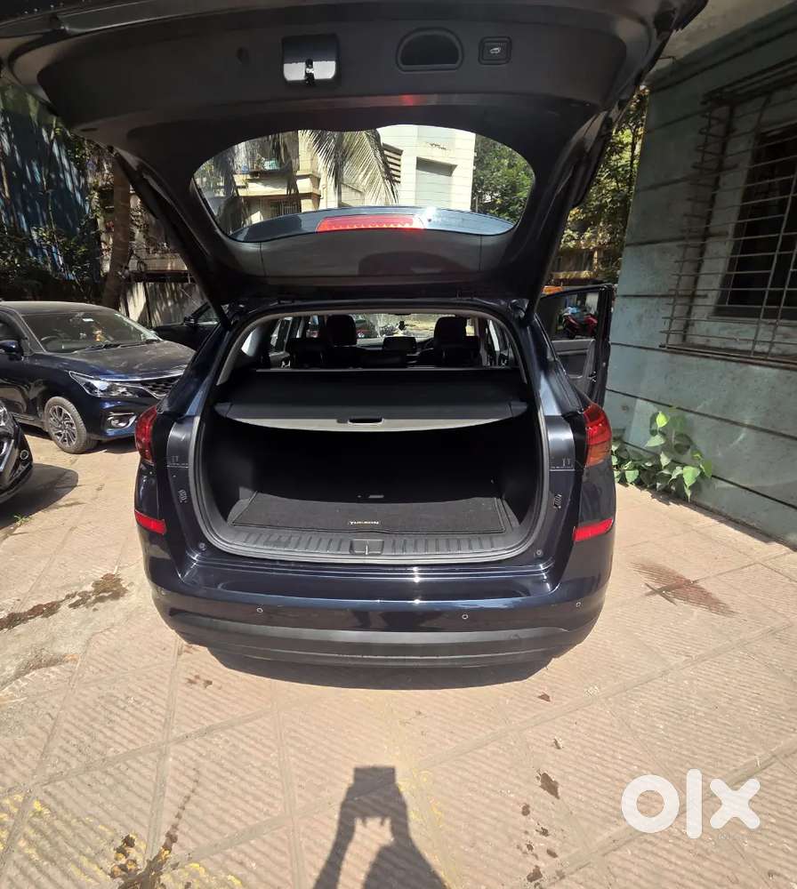 Hyundai Tucson 2021 Petrol Well Maintained