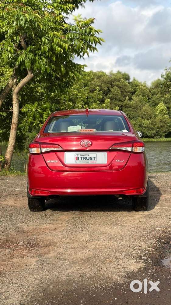 Toyota Yaris J Optional Cvt, 2018, Petrol