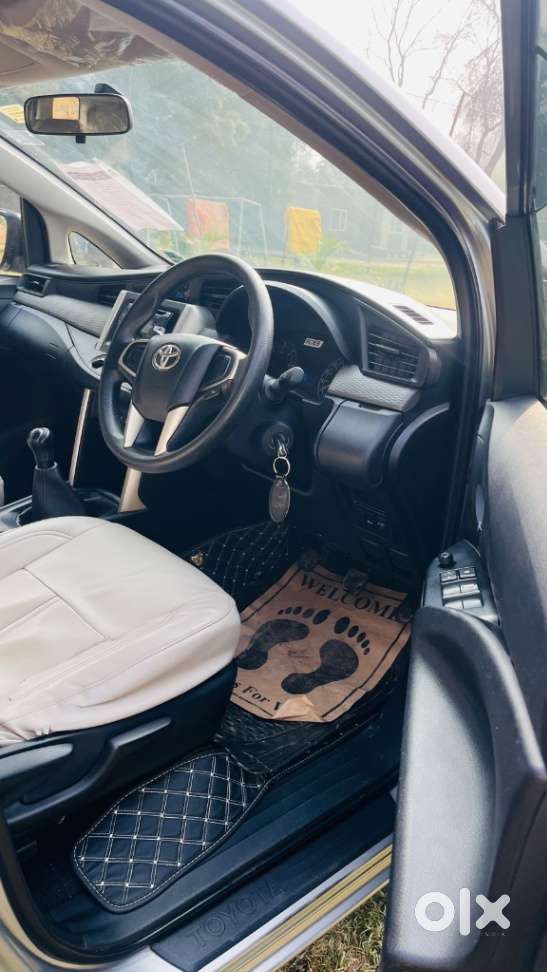 Toyota Innova Crysta 2.4 G Mt 8s, 2018, Diesel