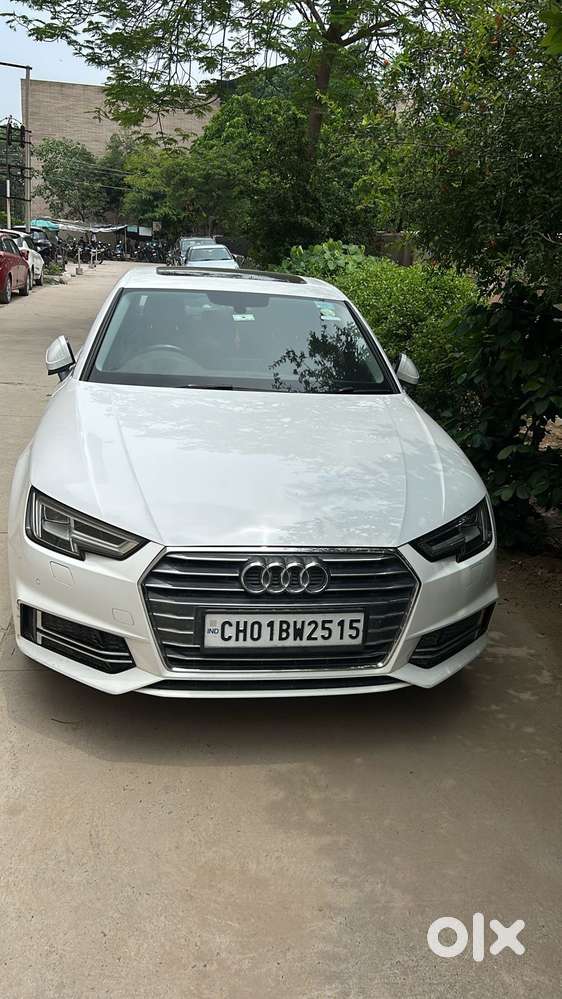 Audi A4 30 Tfsi Chandigarh Registered Well Maintained
