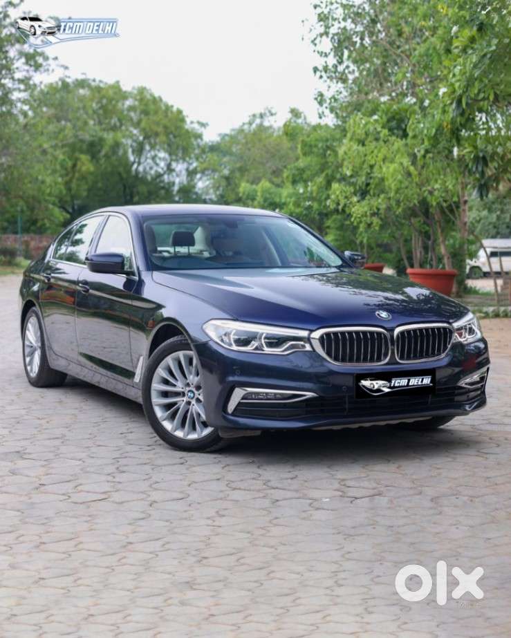 Bmw 5 Series 2.0 520d Luxury Line, 2020, Diesel