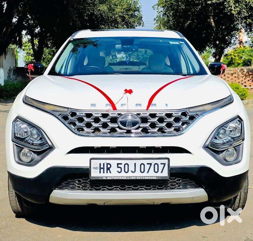 Tata Safari 2.0 Kryotec Xz Plus 6 Str, 2022, Diesel