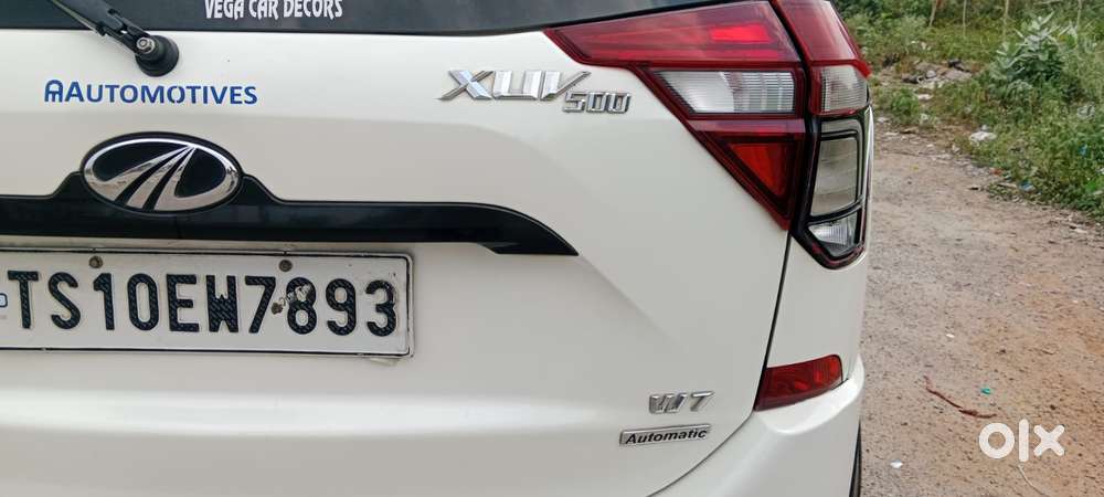 Mahindra Xuv500 W7, 2020, Diesel