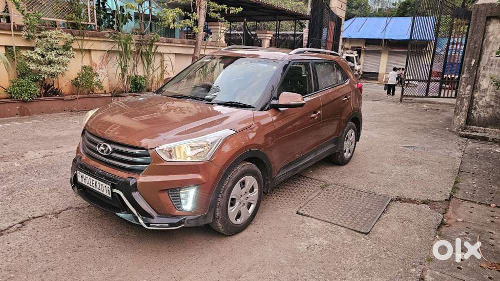 Hyundai Creta 1.6 E Plus, 2016, Petrol