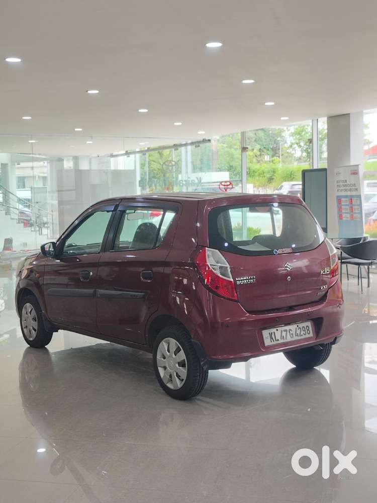 Maruti Suzuki Alto K10 Vxi Amt, 2017, Petrol