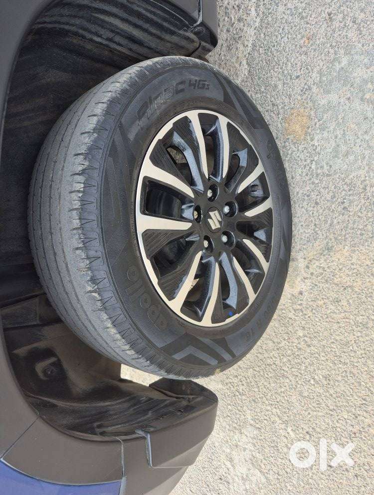 Maruti Suzuki Brezza 1.5 Zxi Plus Smart Hybrid, 2021, Petrol