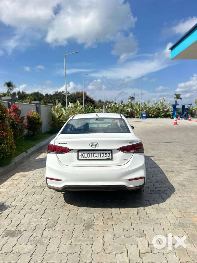 2018 Hyundai Verna Diesel With Sunroof