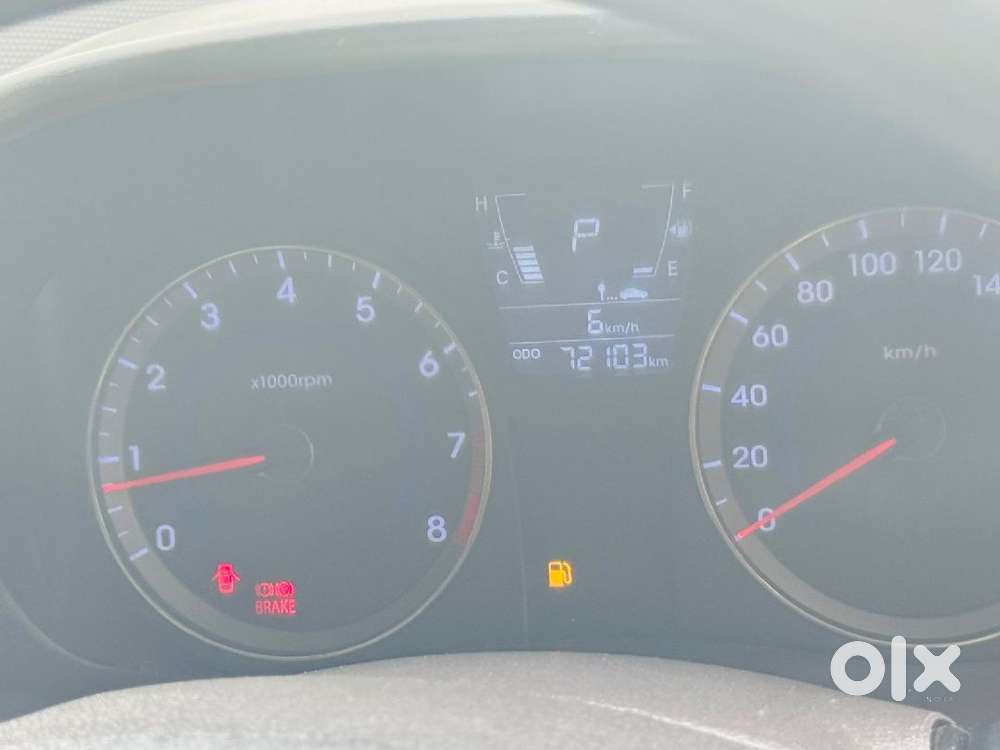Hyundai Verna, 2014, Petrol