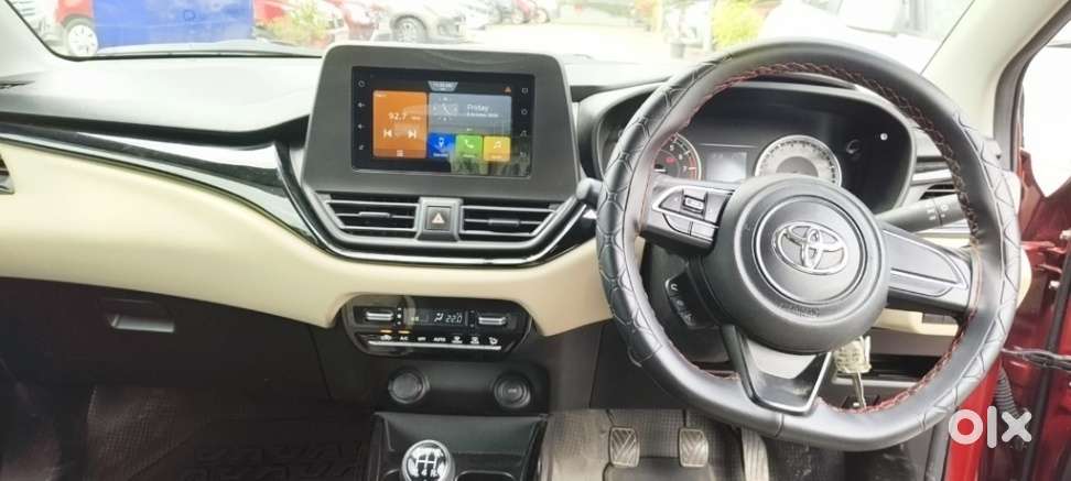 Toyota Glanza G Hybrid, 2022, Petrol