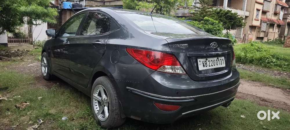 Hyundai Verna Gl 2012 Car