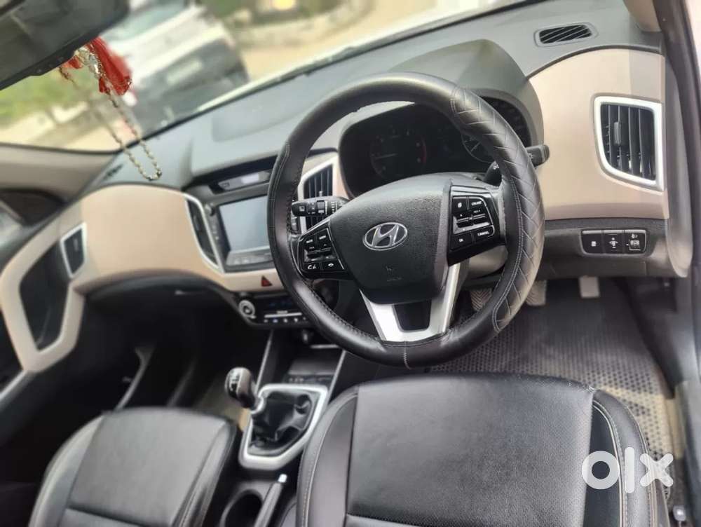 Hyundai Creta, 2018, Diesel