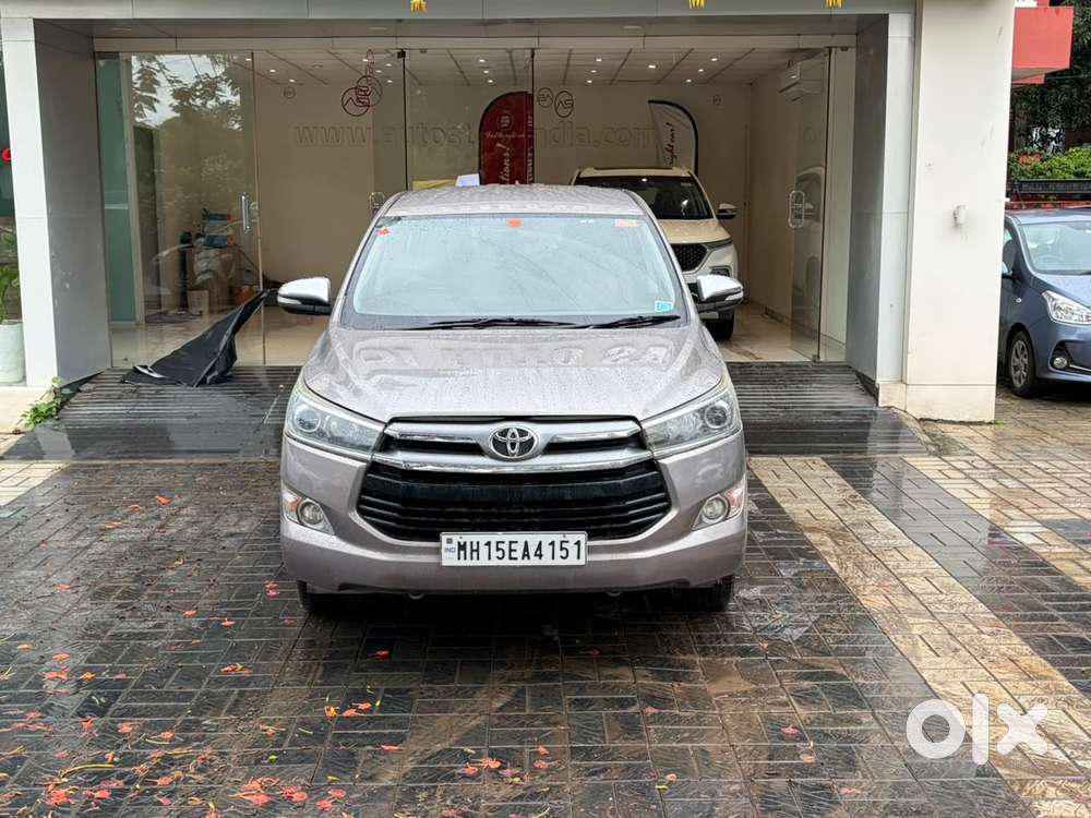 Toyota Innova Crysta 2.8 Zx At 7 Seater, 2016, Diesel