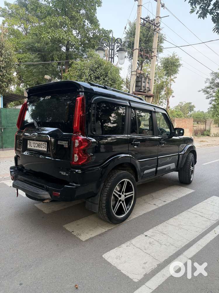 Mahindra Scorpio S11 Mt 7s, 2018, Diesel