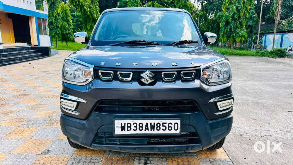 Maruti Suzuki S-presso Vxi Opt, 2021, Petrol