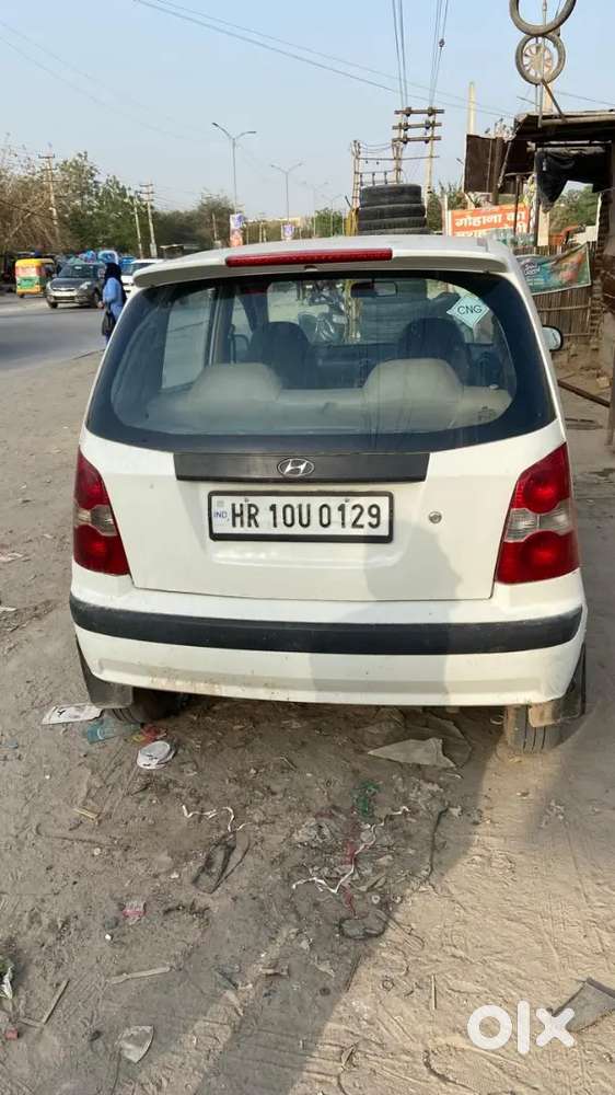 Hyundai Santro Xing 2012 Cng