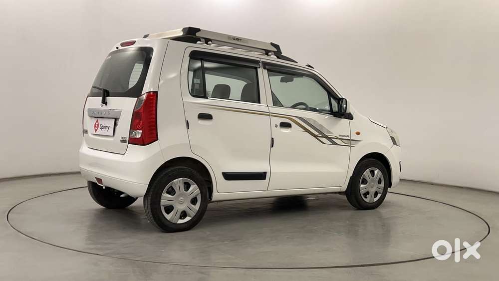 Maruti Suzuki Wagon R 1.0 2015-2019 Vxi Amt, 2018, Petrol