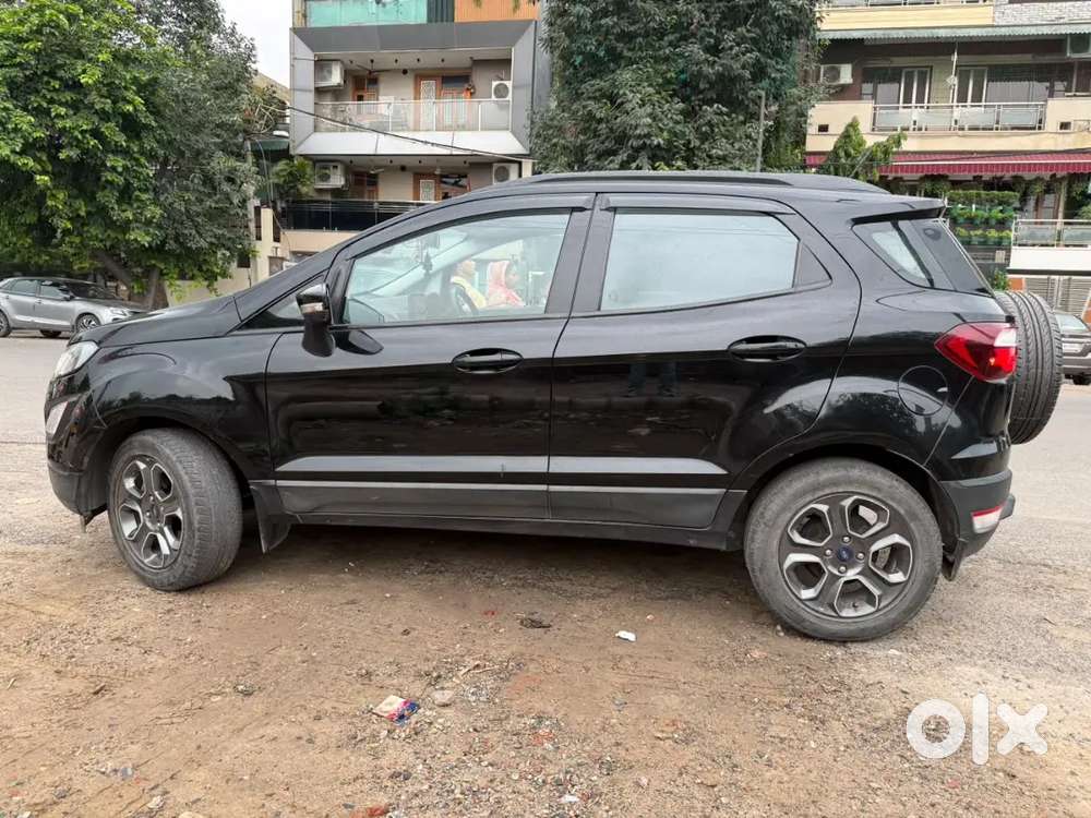 Ford Ecosport 2021 Top Model Petrol Manual
