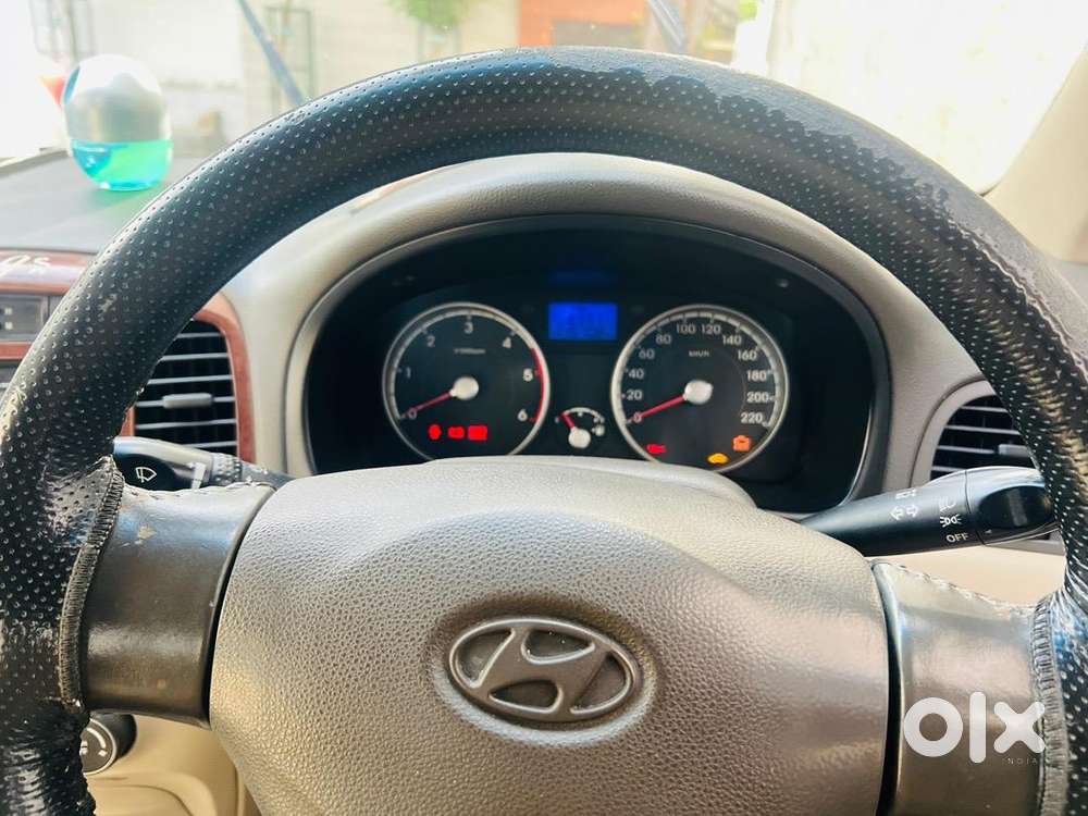 Hyundai Verna 2010 Diesel Well Maintained