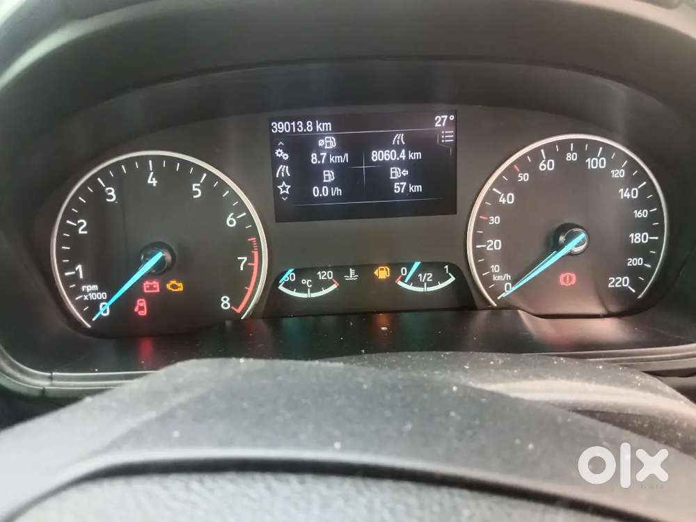 Ford Ecosport 2020 Petrol 39000 Km Driven