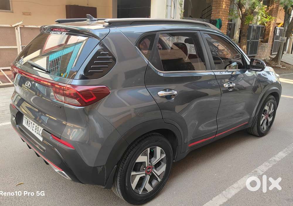 Kia Sonet Gtx, 2020, Diesel
