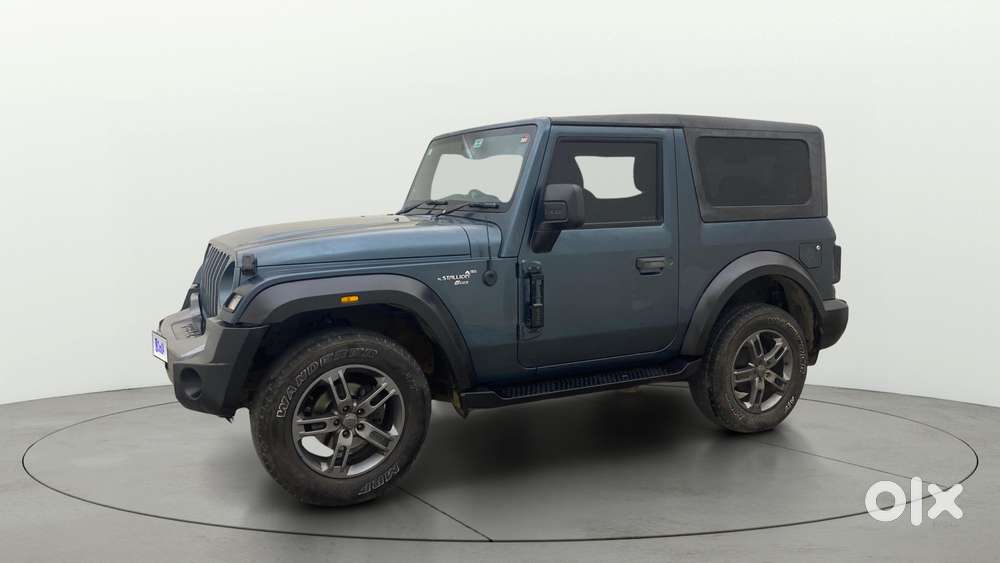 Mahindra Thar Lx Hard Top Petrol Mt 4wd, 2021, Petrol