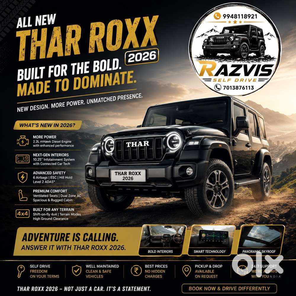 Razvis Self Drive Cars