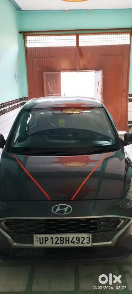 Hyundai Aura 2021 Petrol Good Condition