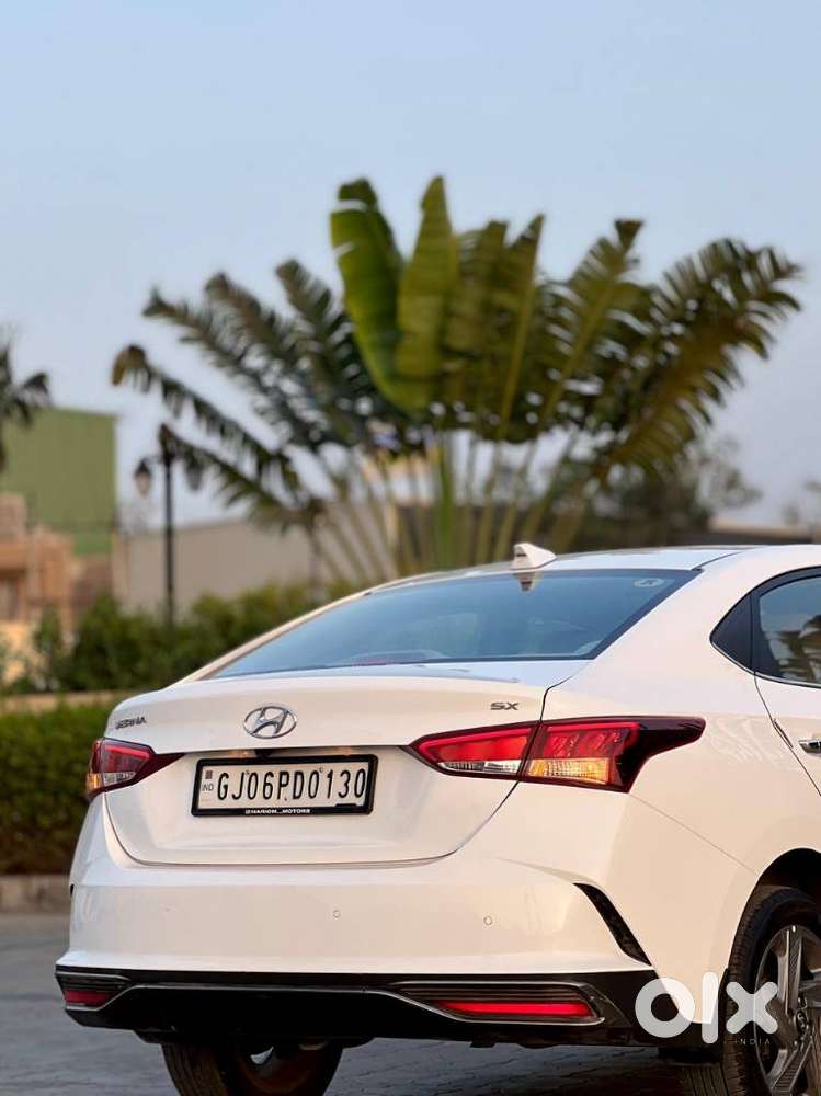 Hyundai Verna 1.5 Sx Ivt, 2020, Petrol