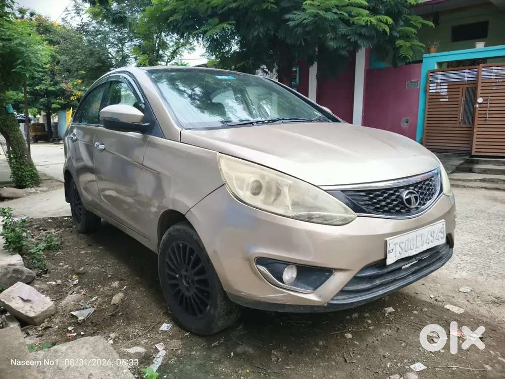 Tata Zest 2014 Diesel Well Maintained