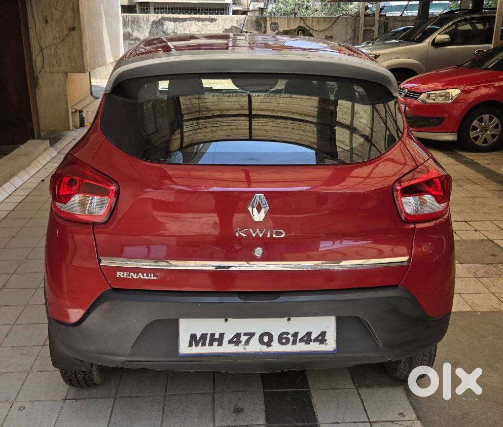 Renault Kwid 1.0 Rxt Optional, 2017, Petrol