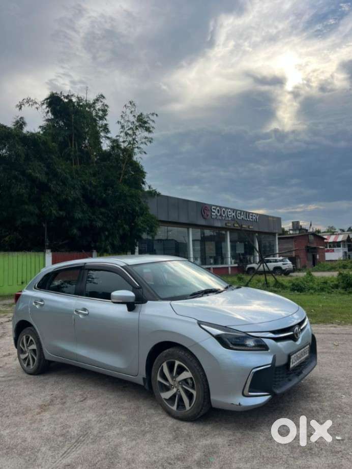 Toyota Glanza G Manual, 2022, Petrol