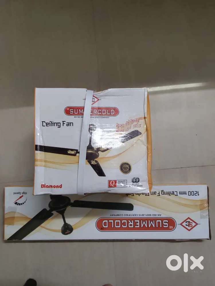 Brand new fan with 1 year warranty