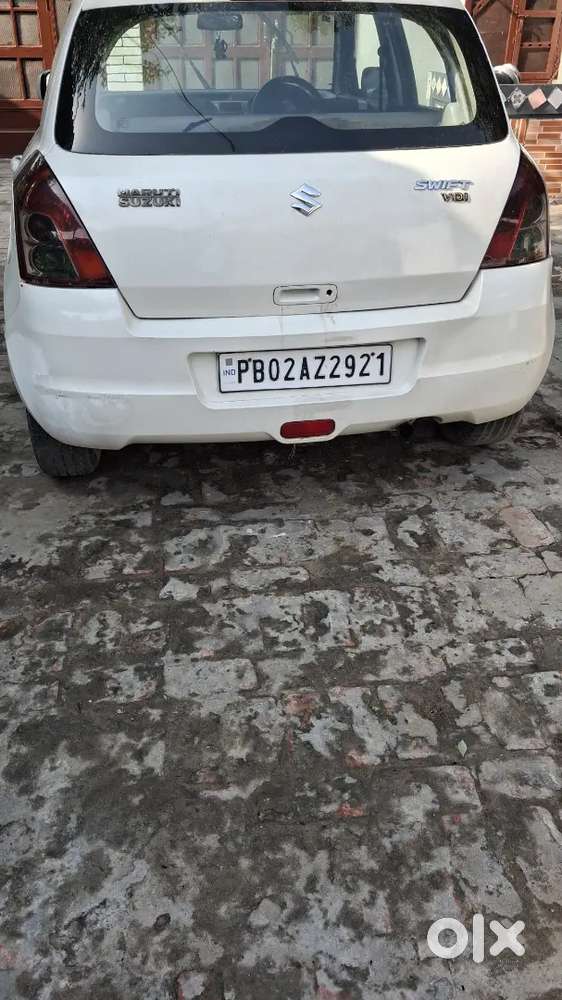 Maruti Suzuki Swift 2008 Diesel 112009 Km Driven