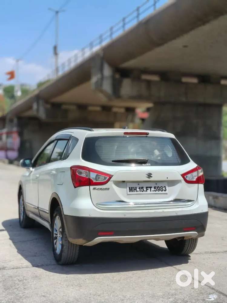 Maruti Suzuki S-cross 2017 Diesel Good Condition