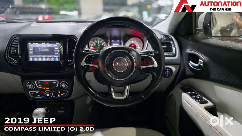 Jeep Compass 2.0 Limited Option, 2019, Diesel