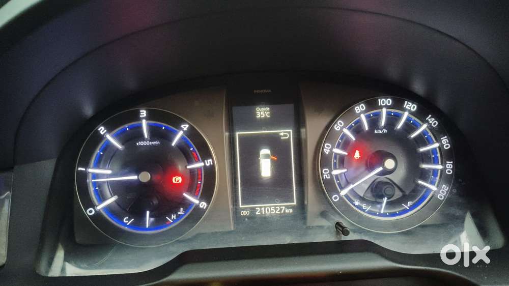 Toyota Innova Crysta 2.4 Z 7 Str, 2021, Diesel