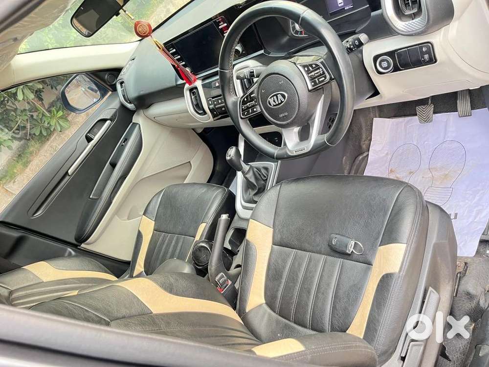 Kia Sonet 2021 Petrol Good Condition Imt Transmission