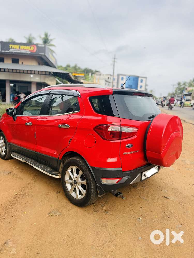 Ford Ecosport 1.5 Diesel Titanium, 2019, Diesel