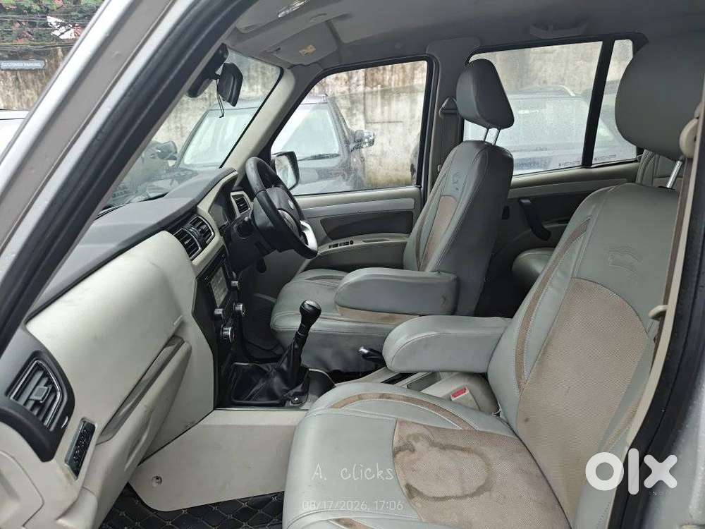 Mahindra Scorpio S10, 2017, Diesel