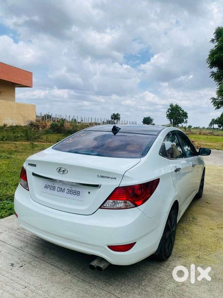 Hyundai Verna 1.6 Sx, 2012, Diesel