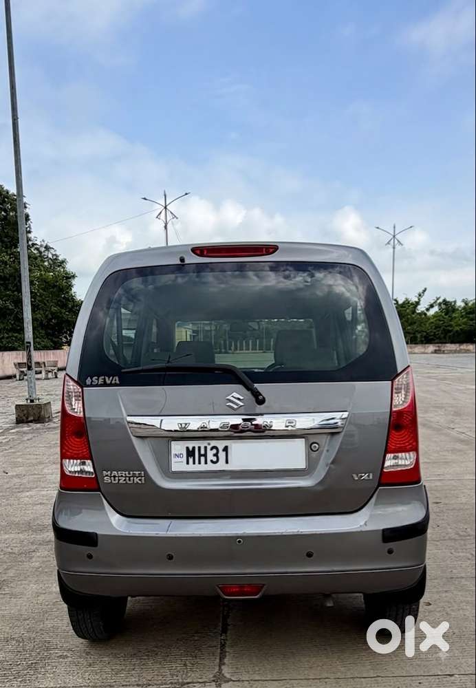 Maruti Suzuki Wagon R Vxi, 2016, Petrol